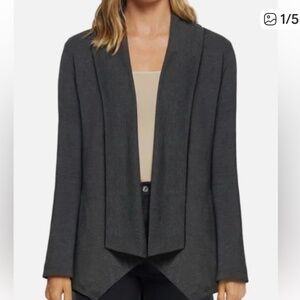 Max & Mia Gray Women’s Cardigan with Side Pockets Size XL